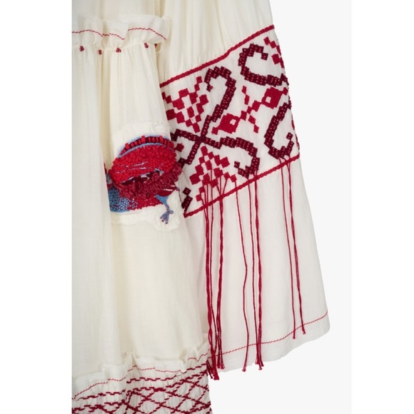 NEW LIMITED EDITION EMBROIDERED ZARA ATELIER DRESS - Picture 15 of 15